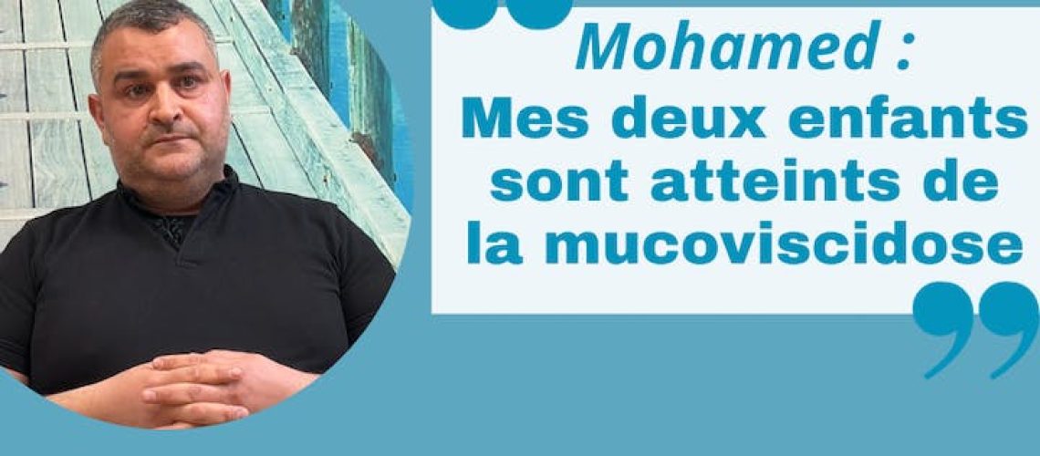 "Mes deux enfants sont atteints de la mucoviscidose" (vidéo)